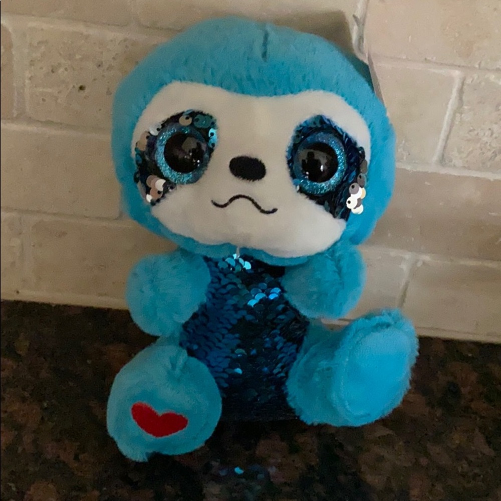 Stuffed sloth